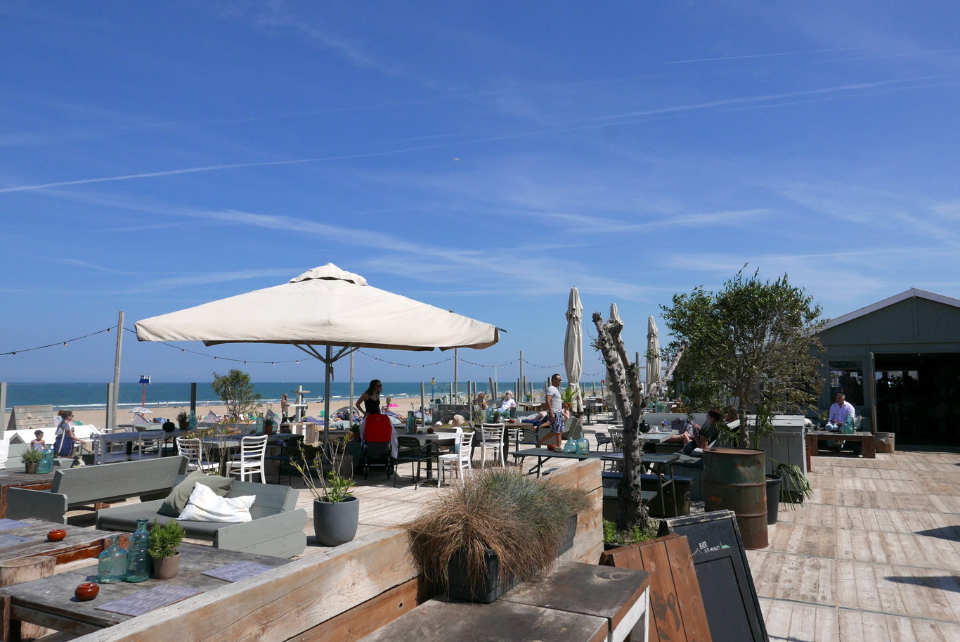 Strandbars Zwarte Pad Scheveningen Strand Strandbars Zwarte Pad Scheveningen Strand