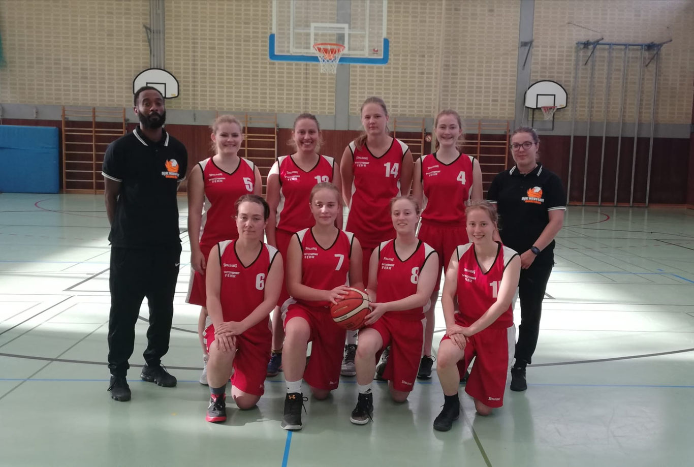 Damen DJK Neustadt Basketball
