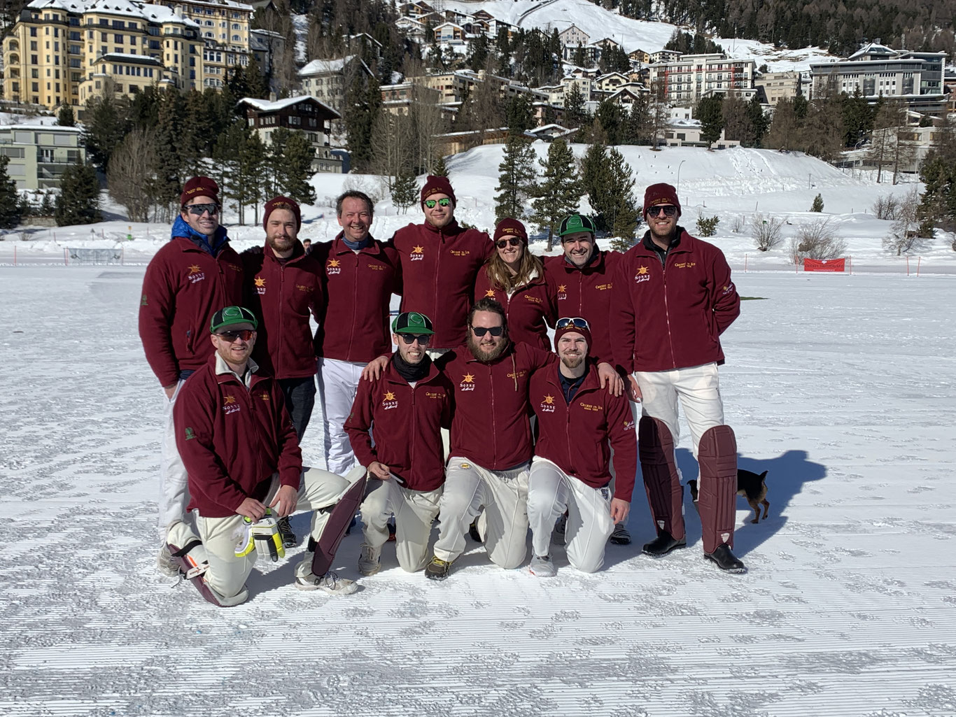 Introducing German CC 2023 Cricket on Ice / St. Moritz Switzerland