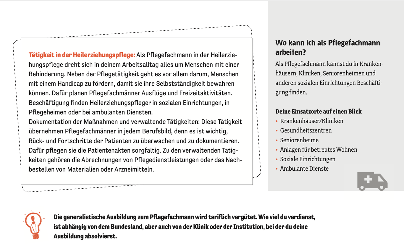 Prüfungswissen Pflegefachfrau Pflegefachmann Pdf Pflegefachmann / Pflegefachfrau: die Ausbildung