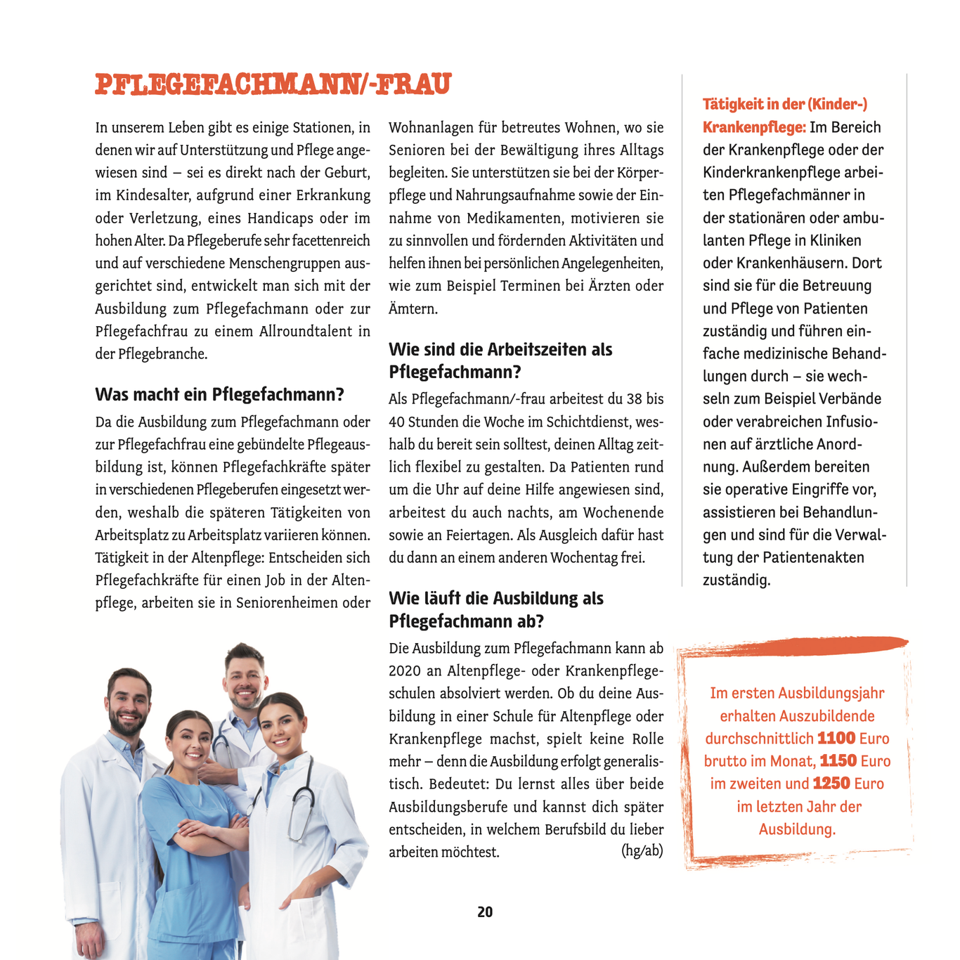 Prüfungswissen Pflegefachfrau Pflegefachmann Pdf Pflegefachmann / Pflegefachfrau: die Ausbildung
