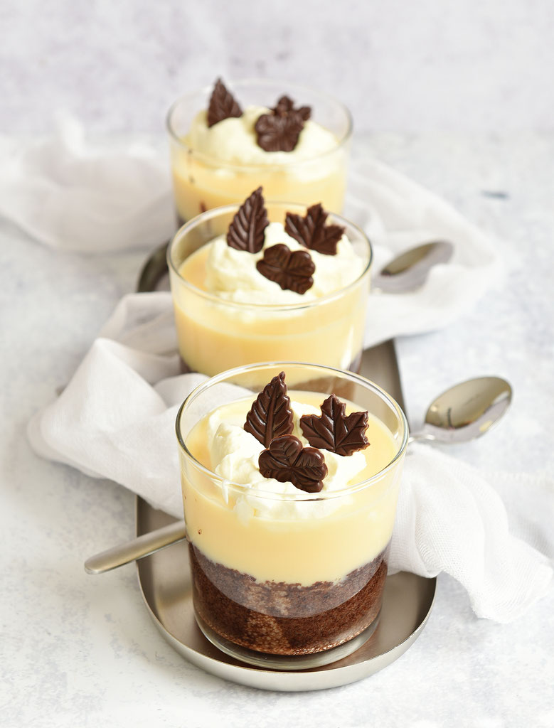 Eierlikör-Torte im Glas. Mmmhhh....! - mix dich glücklich (Thermomix ...