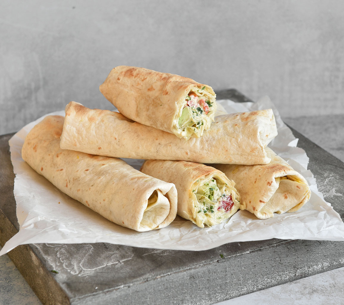 Tortilla-Wraps mit Salatfüllung. - mix dich glücklich (Thermomix-Rezepte) Tortilla-Wraps mit Salatfüllung. - mix dich glücklich (Thermomix-Rezepte)