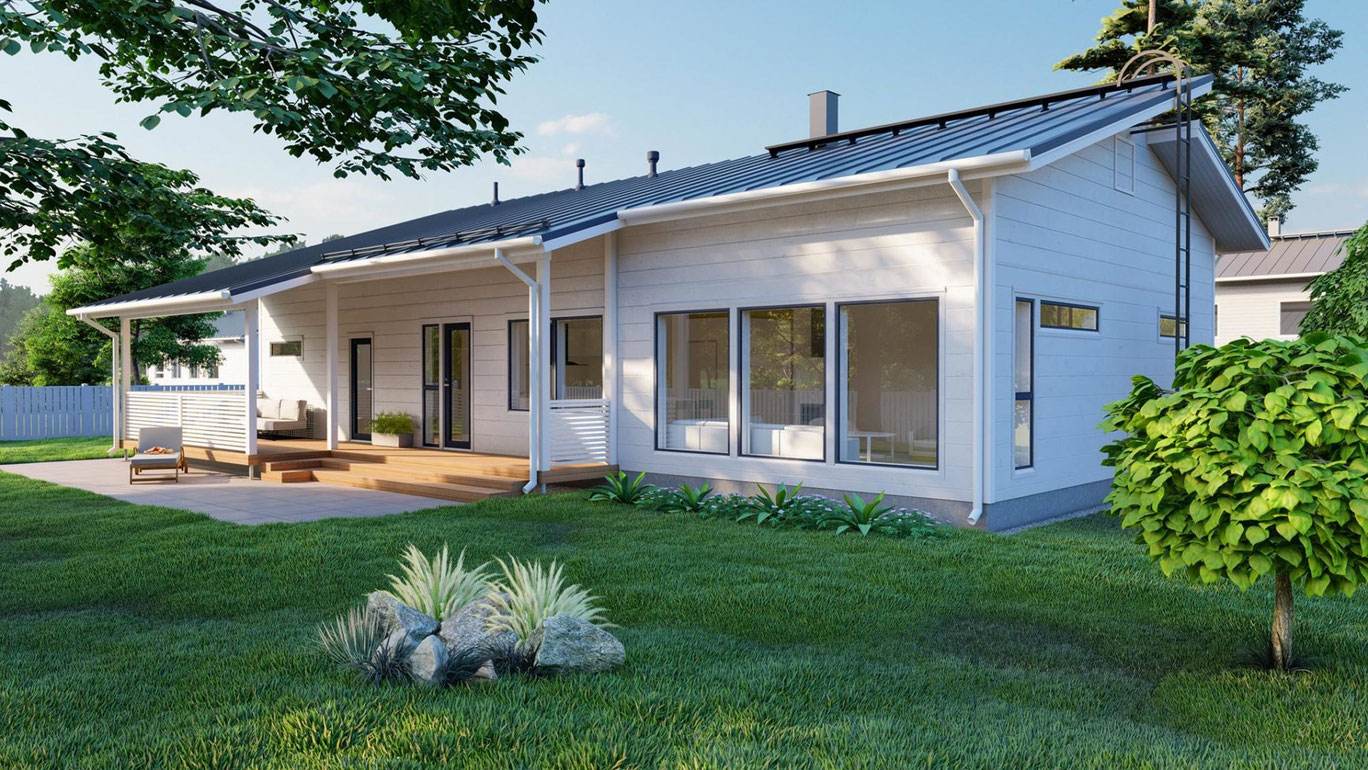 Maison en bois