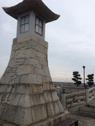 江戸時代の高燈籠(灯台)