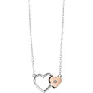 Collana Donna Gioielli Comete Cuori Oro e Diamanti GLB 990