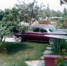 George Yepes' high school car: 1957 Chevrolet, 2 door Belair