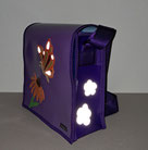 Kindergartentasche mit Reflektoren