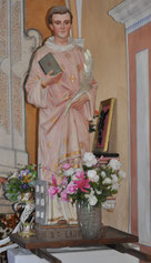 Lavataggio - Statue de procession