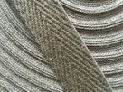 Sangle, tresse, cordelette, corde, cordelette, ficelle, lin, coton, dentelle, galon, croquet, passepoil, ruban, au fil de l’herpès, Normandie, Made in France 