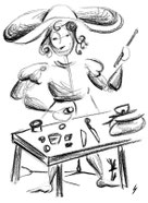stage tarot