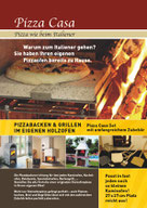 Pizza Casa Flyer