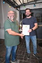2. Platz für Peter Fuß