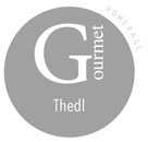 Logo vom Restaurant Thedl in Partschins - Logo del ristorante Thedl a Parcines