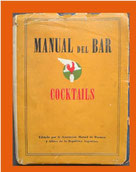 Manual del Bar Cocktails