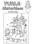 Werkboekje met puzzels, kleurplaten, liedjes en meer.(L1-2)