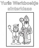 Werkbladen over Sinterklaas voor leerlingen in groep 1/2. Gemaakt door Marije Andringa voor POLS Netwerk.