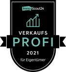 Siegel ImmoScout24-Verkaufsprofi 2021