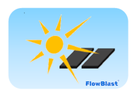 Photovoltaik • FlowBlast© Oberflächentechnik