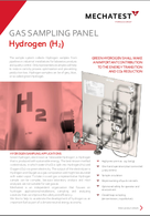 Electrolyser Hydrogen H2 manual sampling, H2 Electrolyser sampling, Hydrogen energy, Hydrogen analysis, H2 sample, H2 Electrolyser System, grab sample Hydrogen wet gas, H2 wetgas measurement, spot sample