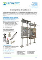 Mechatest Liquid & Gas Sampling Systems