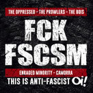 V.A. - FCK FSCSM This is antifascist OI!