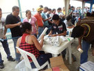 Mesa de reconteo de votos en actas cuestionadas. Portoviejo, Manabí, Ecuador.