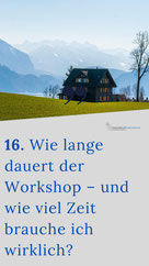 Strategie Workshop Gründung Familienstiftung