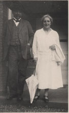 Albert et Hélène, 1932 © Archives Centrales Schweitzer Gunsbach
