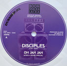 DISCIPLES  Oh Jah Jah / Jah Militia  Label: Dubshop.nl (10")