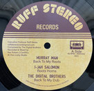 MURRAY MAN, DIGITAL BROTHERS  Back To My Roots / Mystical Way  Label: Ruff Stereo (12")