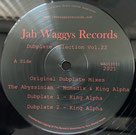 NOMADIX, KING ALPHA  THE ABYSSINIAN / THE 7TH ELEMENT  Label: Jah Waggys (12")