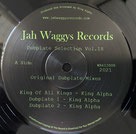 KING ALPHA, HIGHER MEDITATION  KING OF ALL KINGS / OBSERVE & LEARN  Label: Jah Waggys (12")