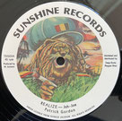 PATRICK GORDON & SUNSHINE BAND  Realize / Version  Label: Sunshine (12")