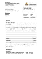 Standardrechnung DIN A4
