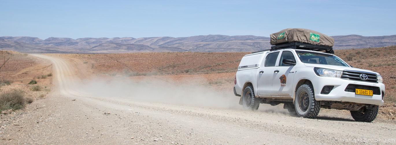 Namibia Dachzelt 4x4 Namvic Roadtrip Safari