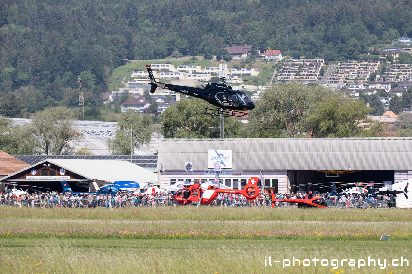 Heliweekend in Grenchen.