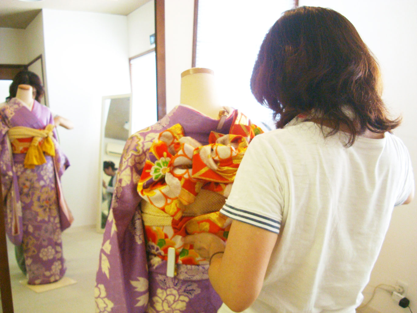 明日11日のお稽古はお休みです。14日日曜日は12時よりお稽古♪ヘアセット・メイク教室も開催！ 堺市 堺区の福合施設 「まん福亭」