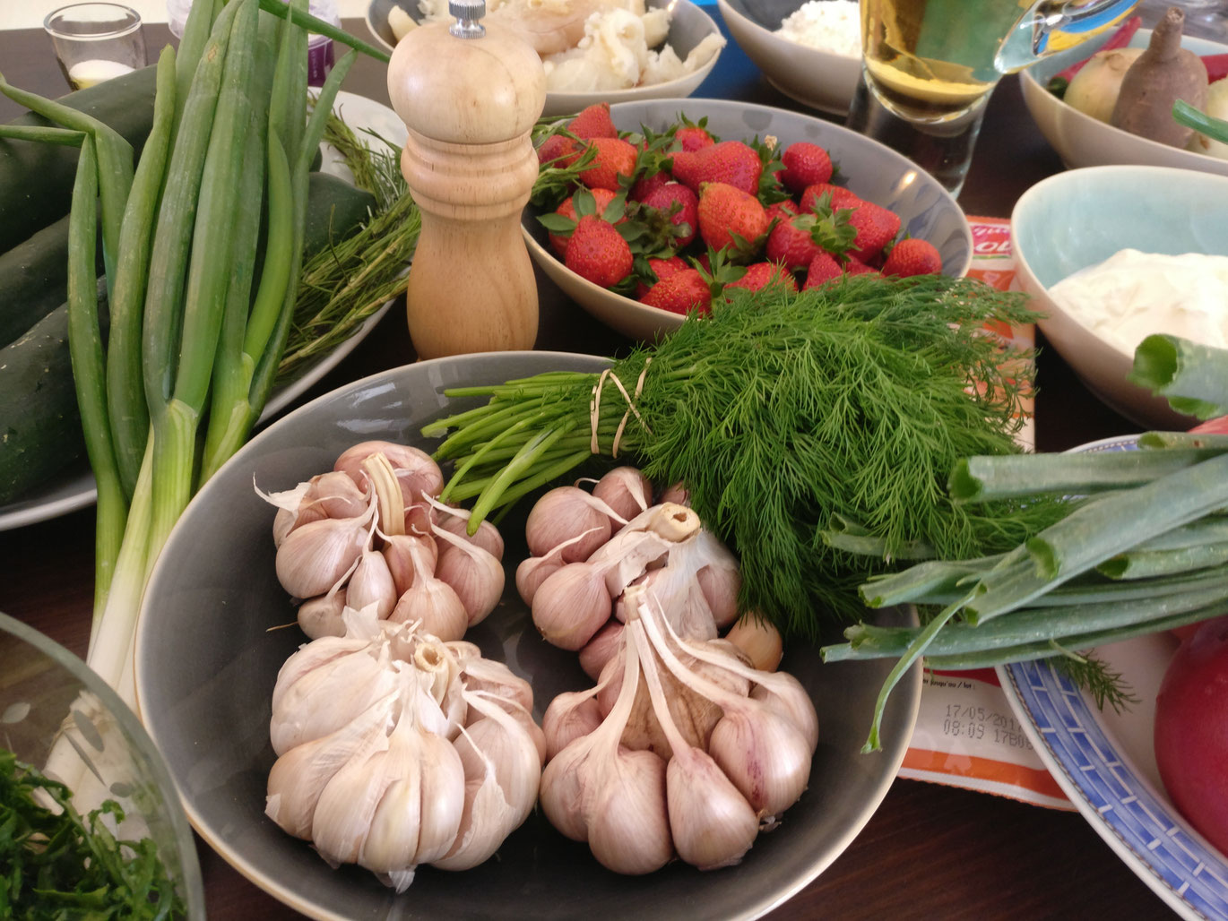 Vegetarischer Kochkurs, Vegetarisch, Kochen, Kochen lernen, Kochschule Algarve, Kochkurs, Gemüse, Früchte, Obst, Kräuter, Essbare Pflanzen, Carvoeiro, Lagoa, Algarve, Portugal, Kulinarium Academy, Martins Kulinarium, Salat, Käse, Gemüsemarkt, Portimao,