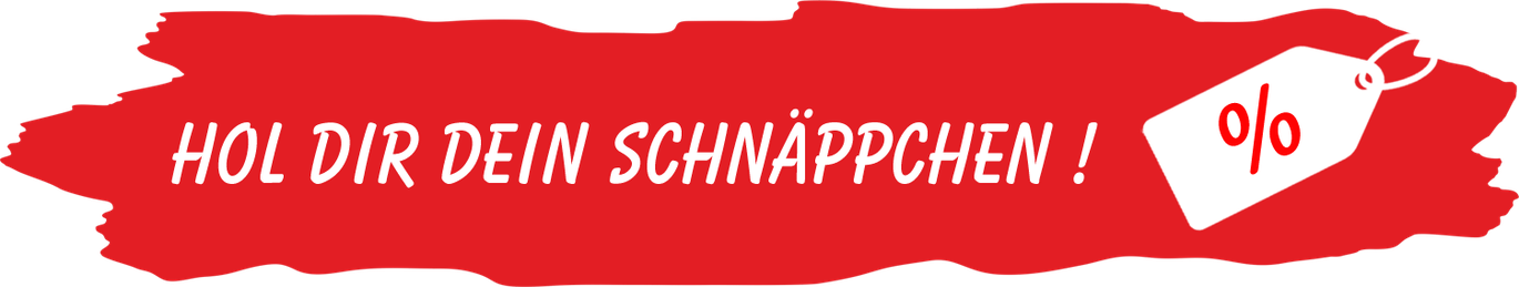 starke Preisrabatte auf Artikel aus Überproduktion, Restposten und B-Ware