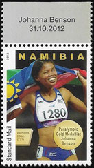 Johanna benson namibia paralympics 2012 london