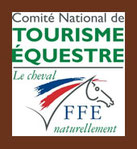 Logo du Centre National de Tourisme Equestre - Centre de Tourisme Equestre Larrun Alde