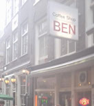 Coffeeshop Ben Amsterdam
