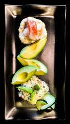 Avocado, Cucumber and Shrimp