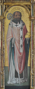 Porec (Croatie) - Polyptyque (détail)