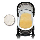Kinderwagen mit Lammfelleinlage Heitmann-Felle