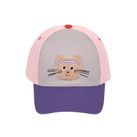 Kinder Basecap, Katze Rosa - LÄSSIG
