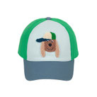 Kinder Basecap, Hund blau - LÄSSIG