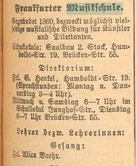 Frankfurter Adressbuch 1918