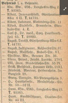 Frankfurter Adressbuch 1934